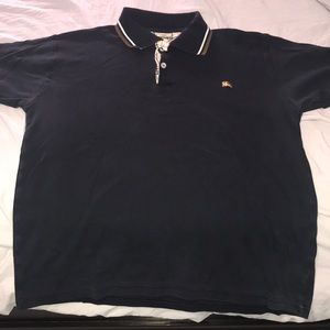 Burberry collared shirt